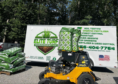 Lawn Overseeding in South Jersey | Elite Turf Management LLC